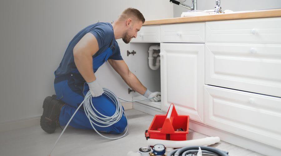 Local annual plumbing maintenance in Porum, OK
